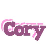Cory relaxing logo
