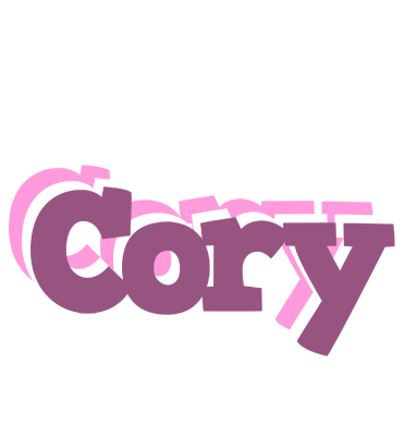 Cory relaxing logo