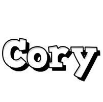 Cory snowing logo