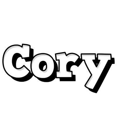 Cory snowing logo