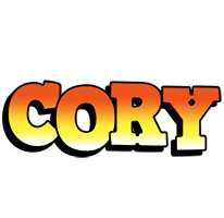 Cory sunset logo