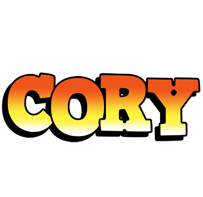 Cory sunset logo