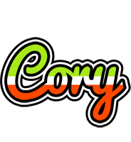 Cory superfun logo