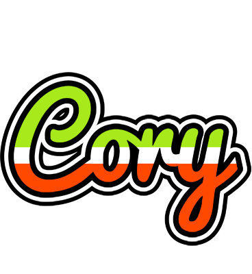 Cory superfun logo
