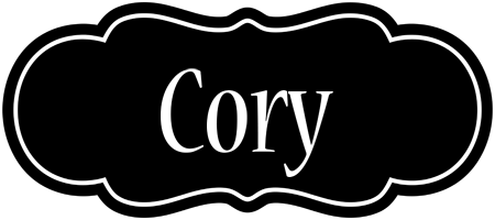 Cory welcome logo