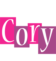 Cory whine logo