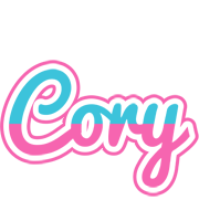 Cory woman logo