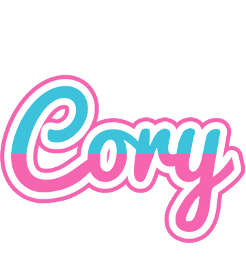 Cory woman logo