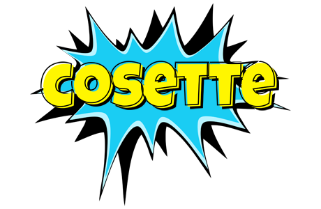 Cosette amazing logo