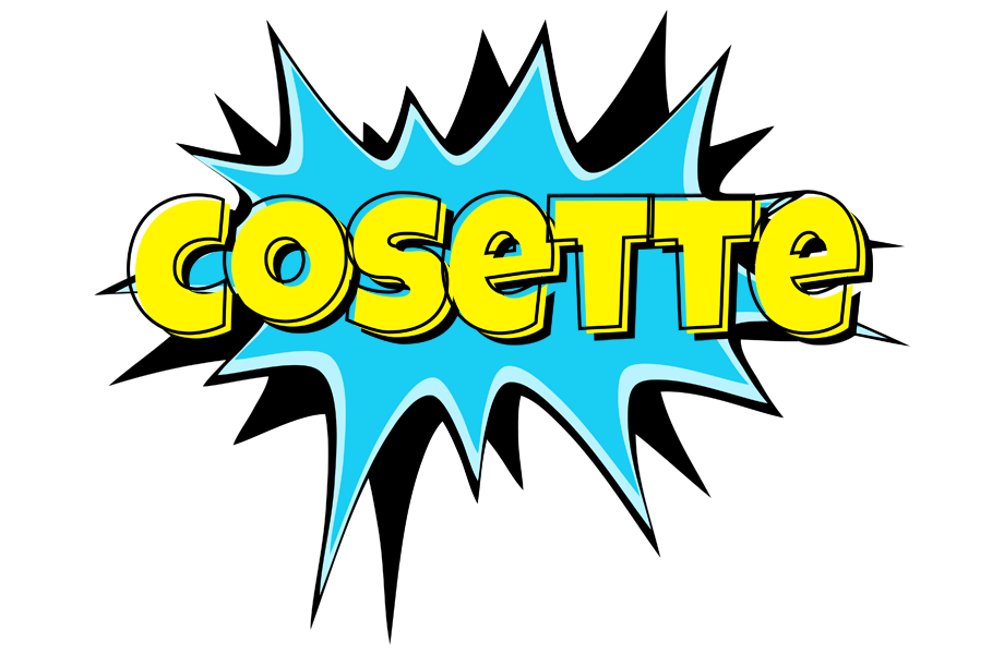 Cosette amazing logo