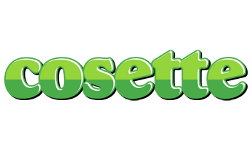 Cosette apple logo