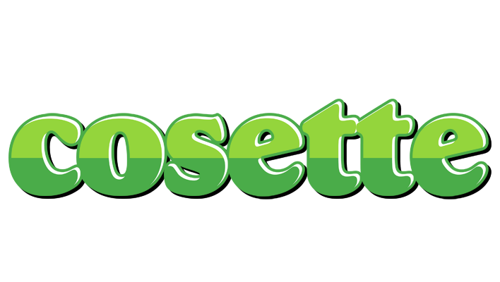 Cosette apple logo