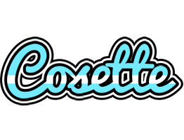 Cosette argentine logo