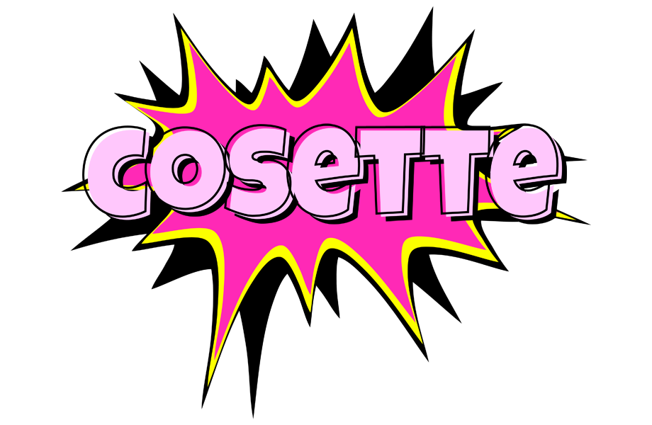 Cosette badabing logo