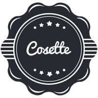 Cosette badge logo