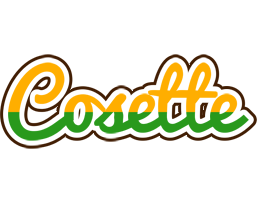 Cosette banana logo