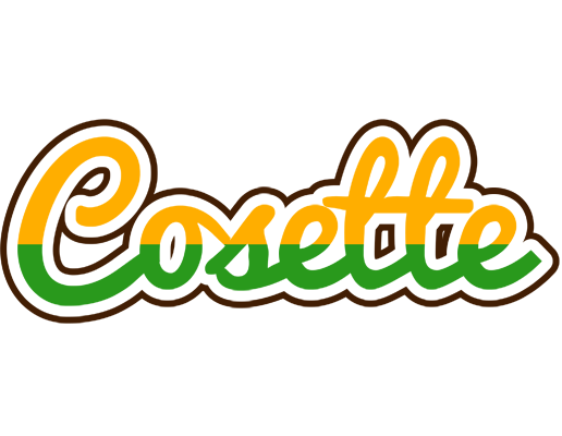 Cosette banana logo