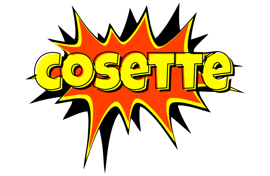Cosette bazinga logo