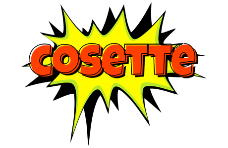 Cosette bigfoot logo