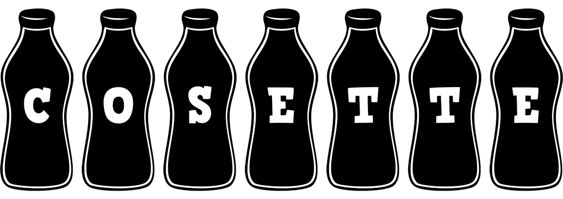 Cosette bottle logo