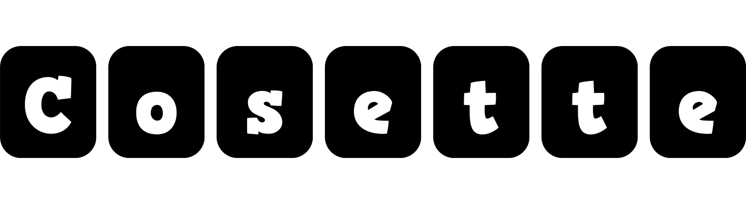 Cosette box logo