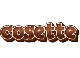 Cosette brownie logo