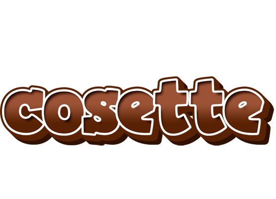 Cosette brownie logo