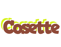 Cosette caffeebar logo