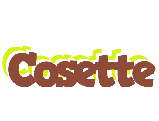 Cosette caffeebar logo