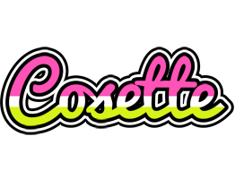 Cosette candies logo