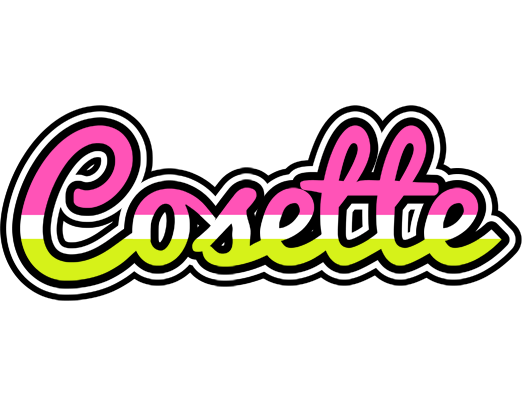 Cosette candies logo