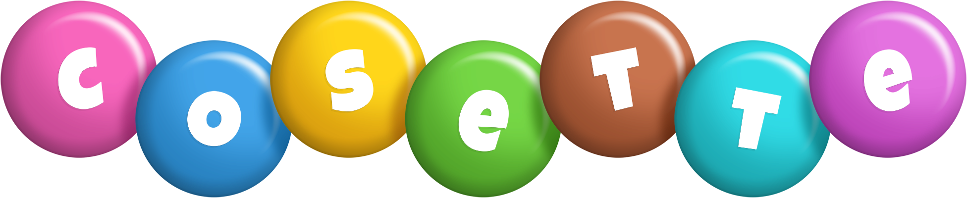 Cosette candy logo