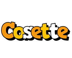 Cosette cartoon logo