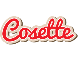 Cosette chocolate logo