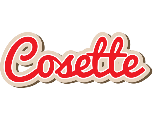 Cosette chocolate logo