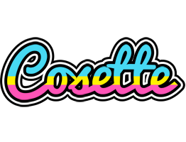 Cosette circus logo