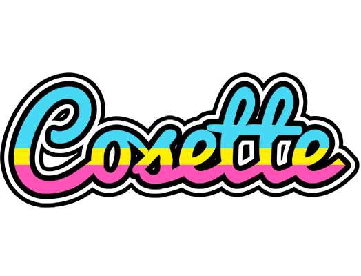 Cosette circus logo