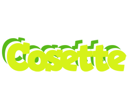 Cosette citrus logo