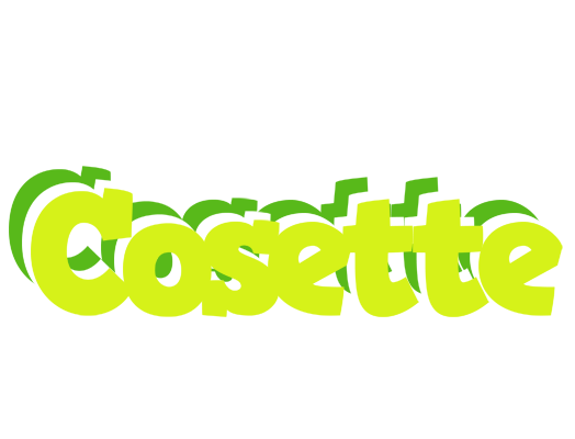 Cosette citrus logo