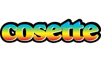 Cosette color logo