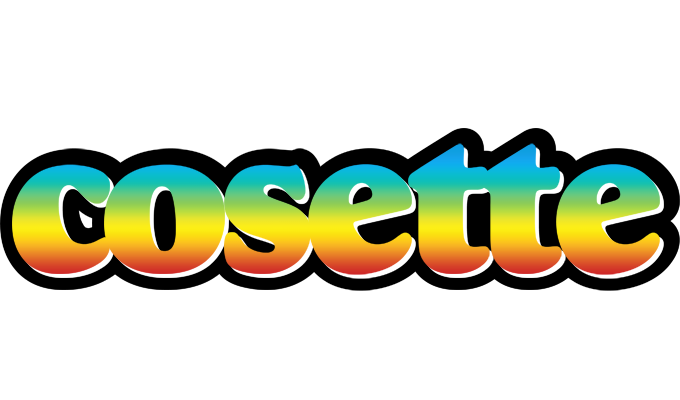 Cosette color logo