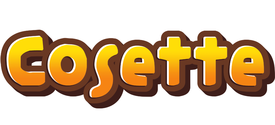 Cosette cookies logo