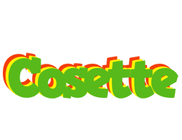 Cosette crocodile logo