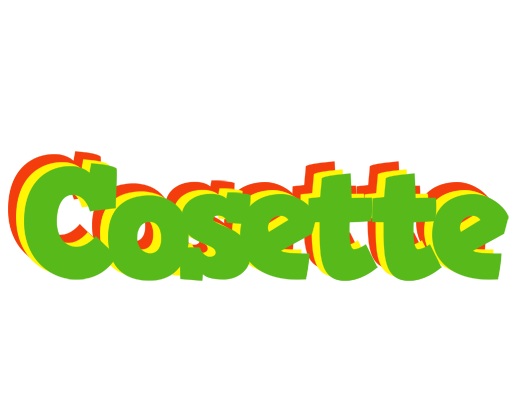 Cosette crocodile logo
