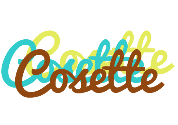 Cosette cupcake logo