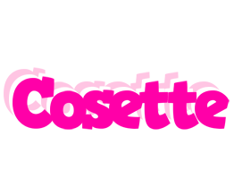 Cosette dancing logo