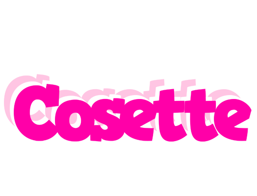 Cosette dancing logo