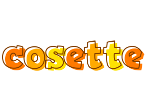 Cosette desert logo