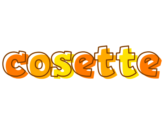 Cosette desert logo