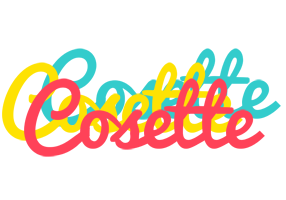 Cosette disco logo